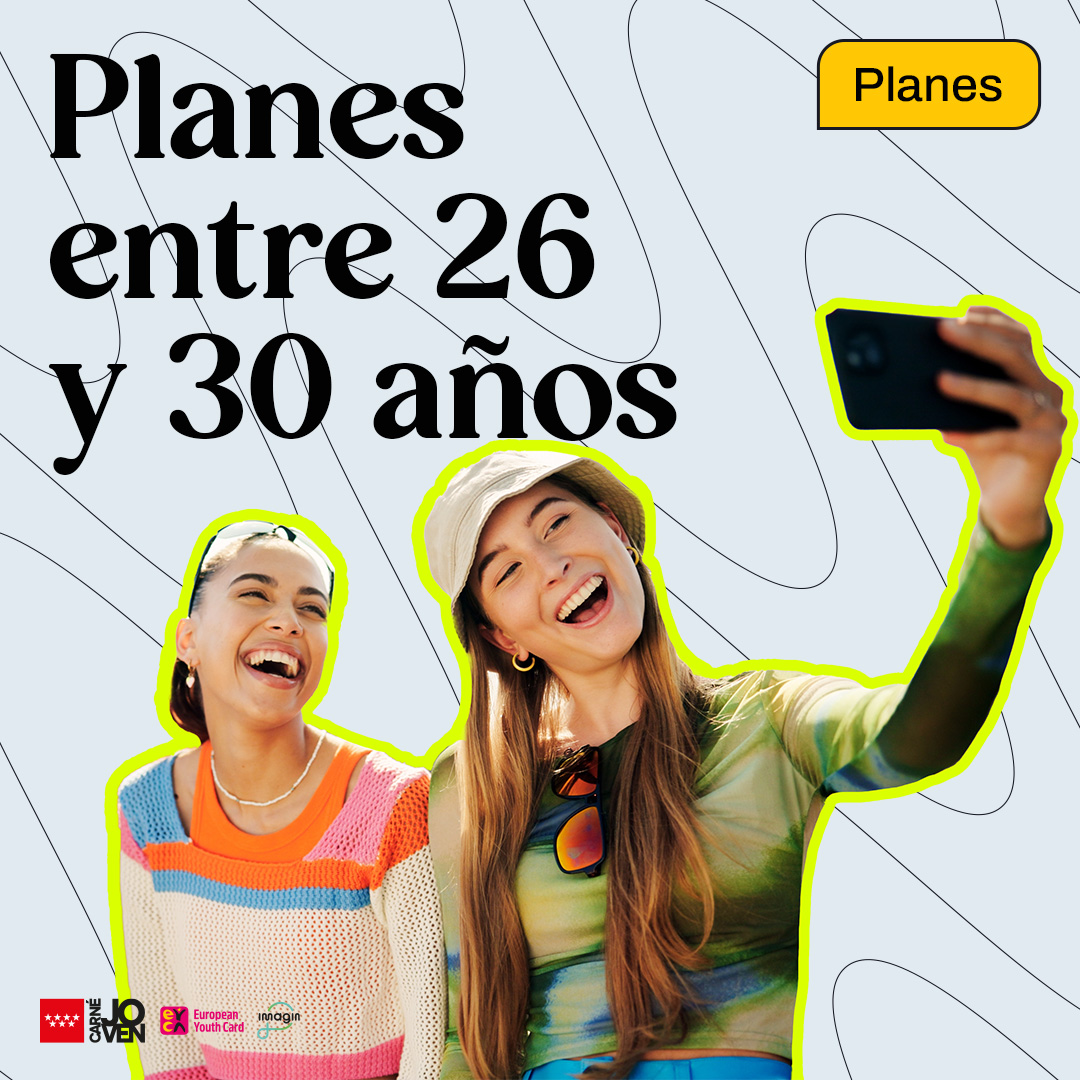 Planes para jóvenes entre 26 y 30 años