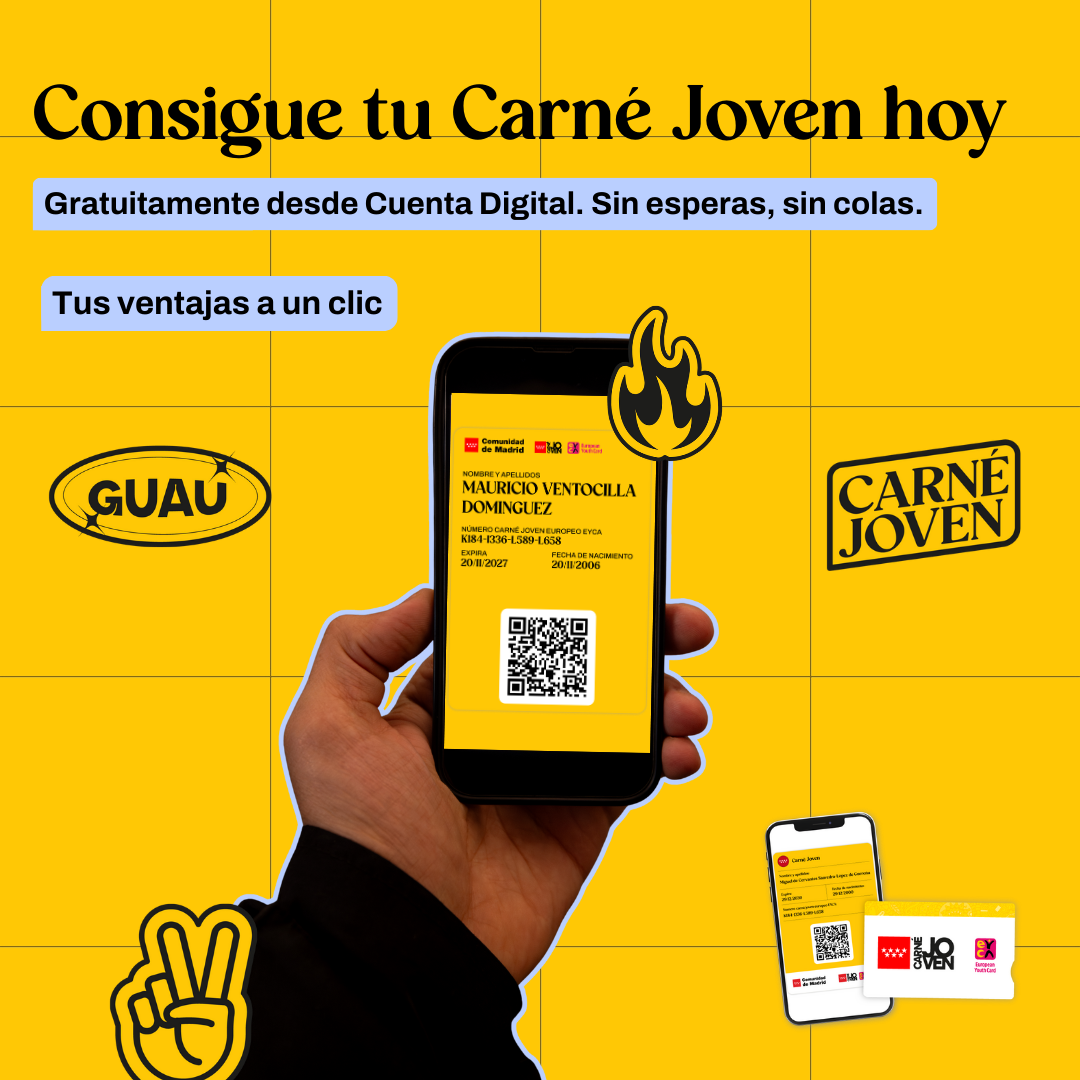 Carné Joven Digital